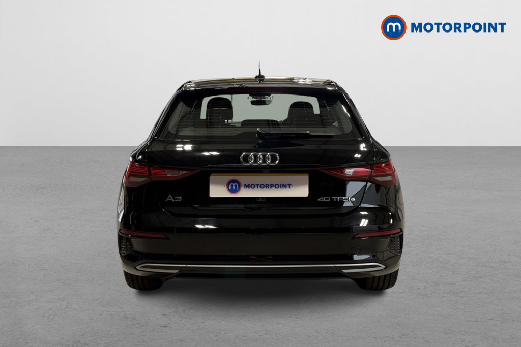 Audi A3 Sport Automatic Petrol Plug-In Hybrid Hatchback - Stock Number (1552246) - Rear bumper