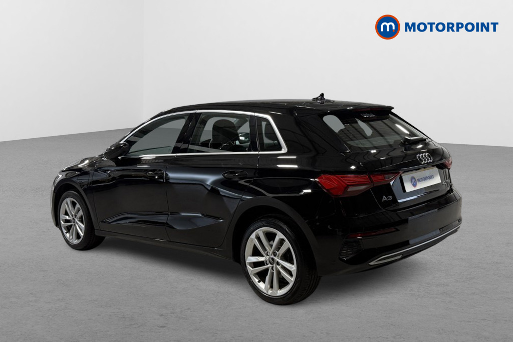 Audi A3 Sport Automatic Petrol Plug-In Hybrid Hatchback - Stock Number (1552246) - Passenger side rear corner