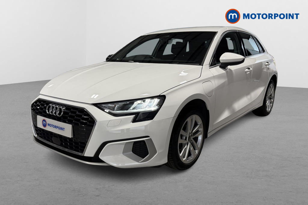 Audi A3 Sport Automatic Petrol Plug-In Hybrid Hatchback - Stock Number (1552247) - Passenger side front corner