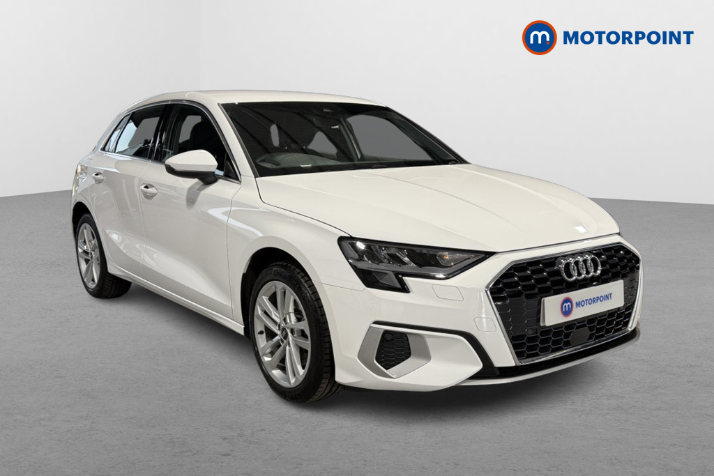 Audi A3 Sport Automatic Petrol Plug-In Hybrid Hatchback - Stock Number (1552247) - Drivers side front corner