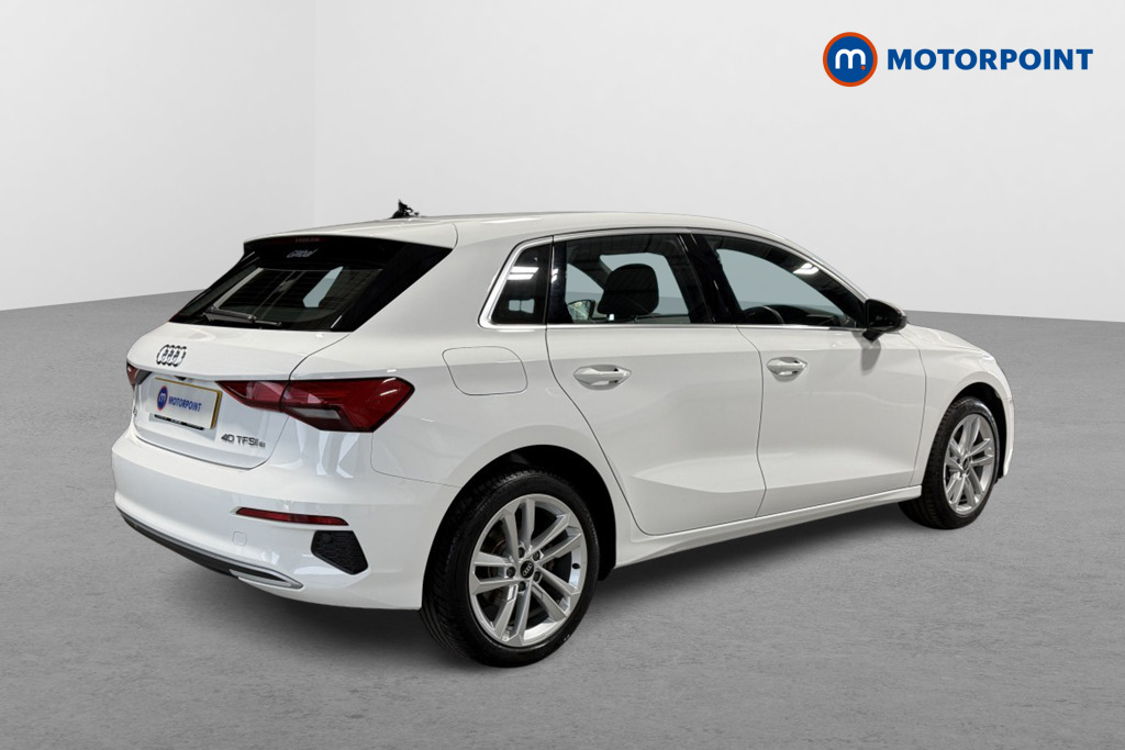 Audi A3 Sport Automatic Petrol Plug-In Hybrid Hatchback - Stock Number (1552247) - Drivers side rear corner