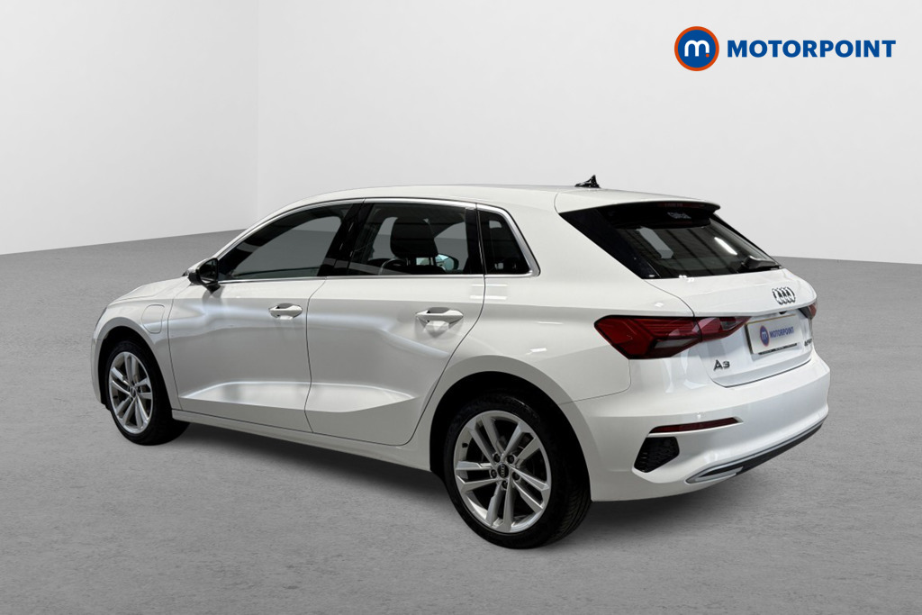 Audi A3 Sport Automatic Petrol Plug-In Hybrid Hatchback - Stock Number (1552247) - Passenger side rear corner