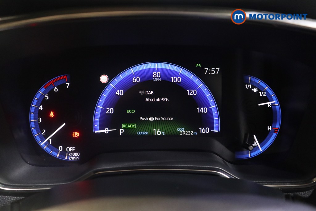 Toyota Corolla Icon Automatic Petrol-Electric Hybrid Hatchback - Stock Number (1552384) - 5th supplementary image
