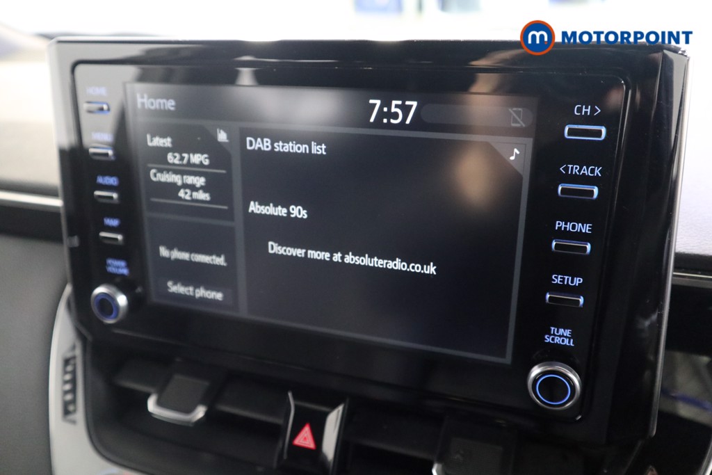 Toyota Corolla Icon Automatic Petrol-Electric Hybrid Hatchback - Stock Number (1552384) - 6th supplementary image