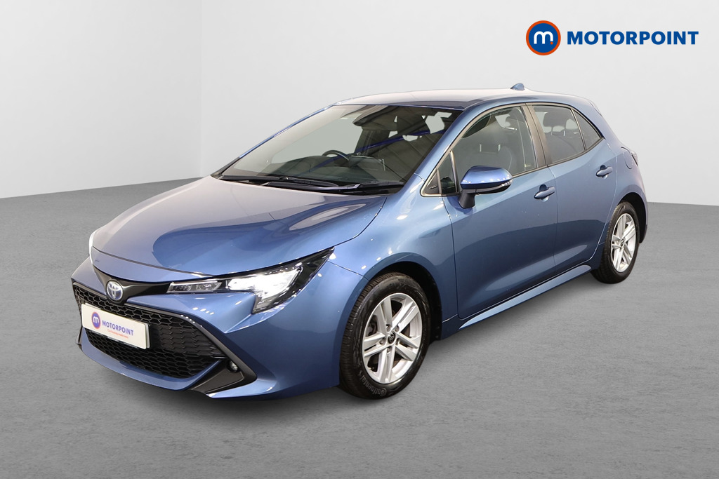 Toyota Corolla Icon Automatic Petrol-Electric Hybrid Hatchback - Stock Number (1552384) - Passenger side front corner