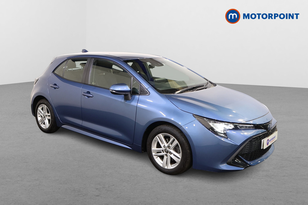 Toyota Corolla Icon Automatic Petrol-Electric Hybrid Hatchback - Stock Number (1552384) - Drivers side front corner