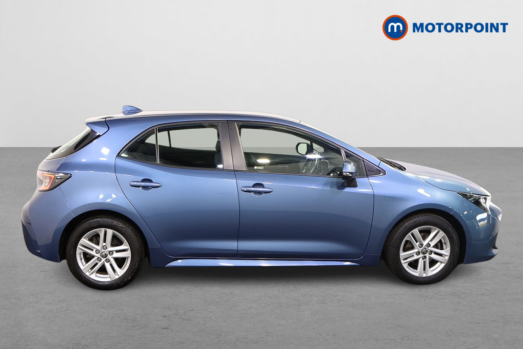 Toyota Corolla Icon Automatic Petrol-Electric Hybrid Hatchback - Stock Number (1552384) - Drivers side