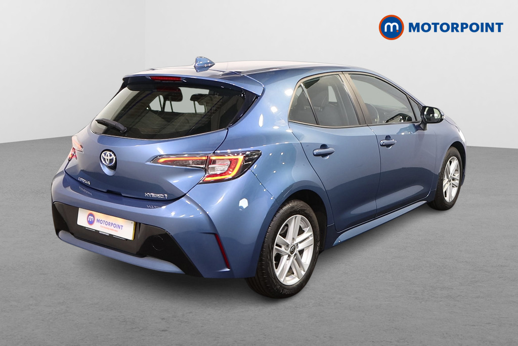 Toyota Corolla Icon Automatic Petrol-Electric Hybrid Hatchback - Stock Number (1552384) - Drivers side rear corner