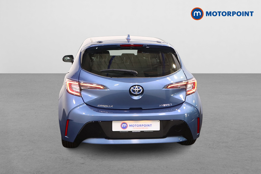 Toyota Corolla Icon Automatic Petrol-Electric Hybrid Hatchback - Stock Number (1552384) - Rear bumper
