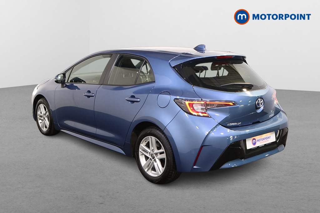 Toyota Corolla Icon Automatic Petrol-Electric Hybrid Hatchback - Stock Number (1552384) - Passenger side rear corner