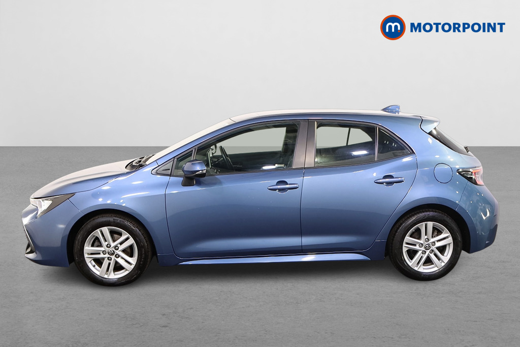 Toyota Corolla Icon Automatic Petrol-Electric Hybrid Hatchback - Stock Number (1552384) - Passenger side