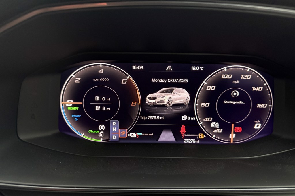 Cupra Leon VZ2 Automatic Petrol Plug-In Hybrid Hatchback - Stock Number (1552732) - 5th supplementary image