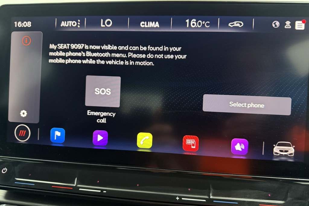 Cupra Leon VZ2 Automatic Petrol Plug-In Hybrid Hatchback - Stock Number (1552732) - 10th supplementary image