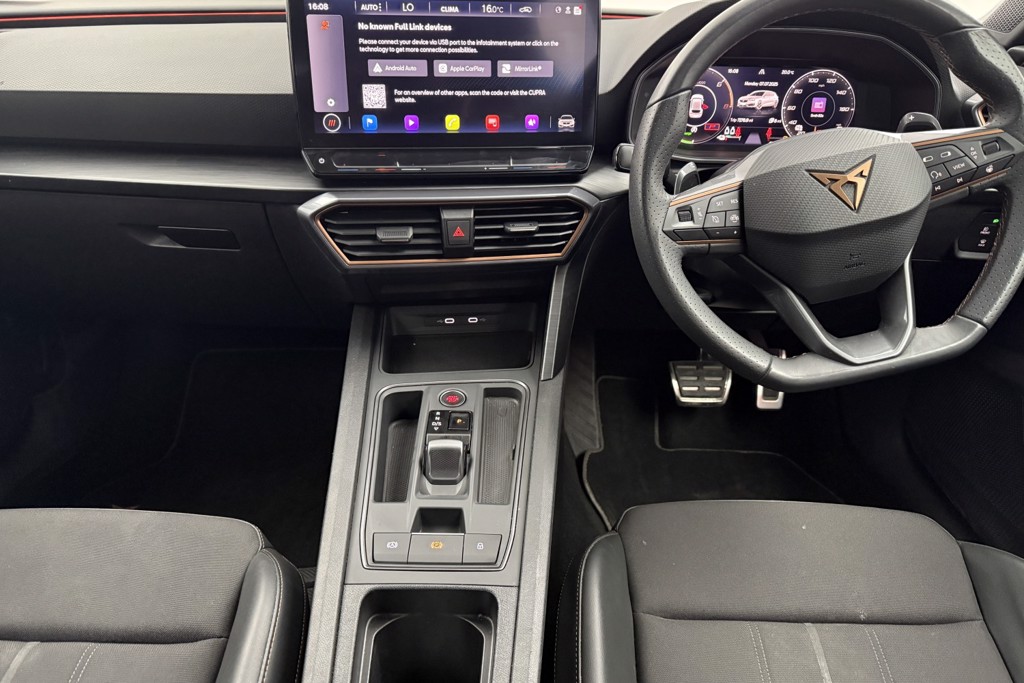 Cupra Leon VZ2 Automatic Petrol Plug-In Hybrid Hatchback - Stock Number (1552732) - 15th supplementary image