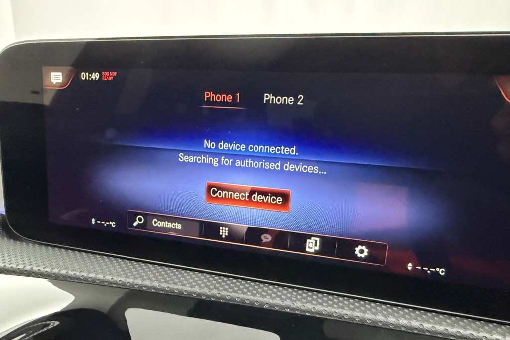 Mercedes-Benz CLA Amg Line Automatic Petrol Plug-In Hybrid Estate - Stock Number (1552737) - 8th supplementary image