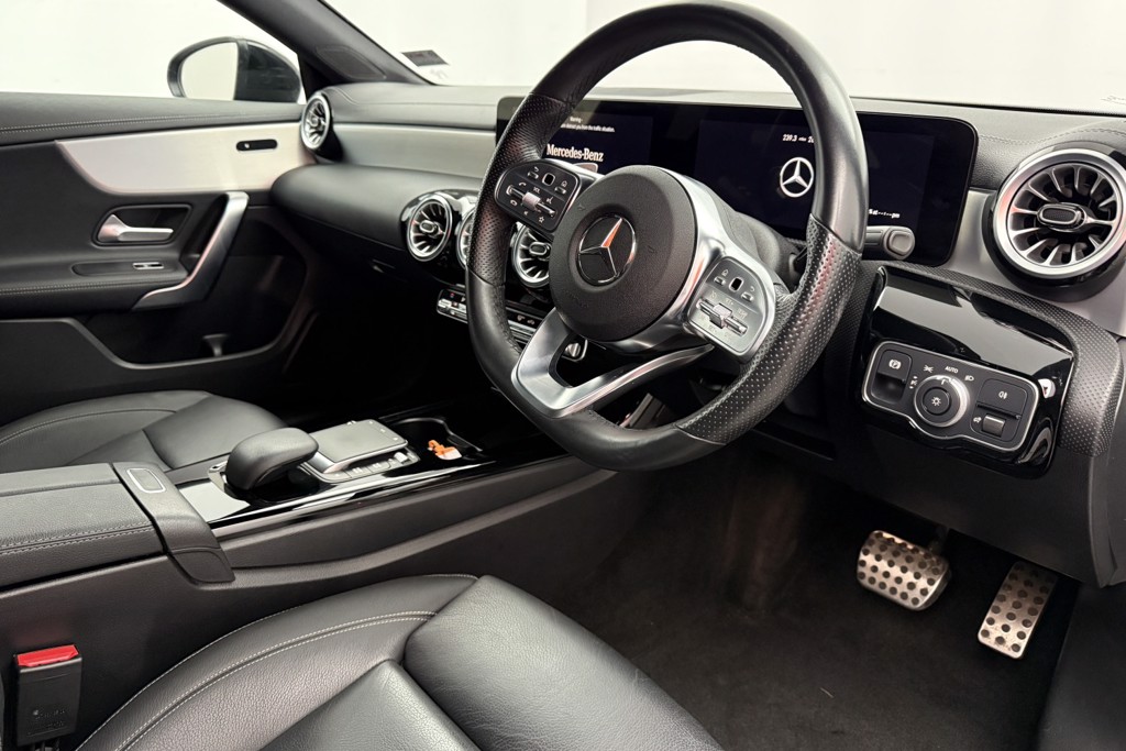 Mercedes-Benz CLA Amg Line Automatic Petrol Plug-In Hybrid Estate - Stock Number (1552737) - 1st supplementary image