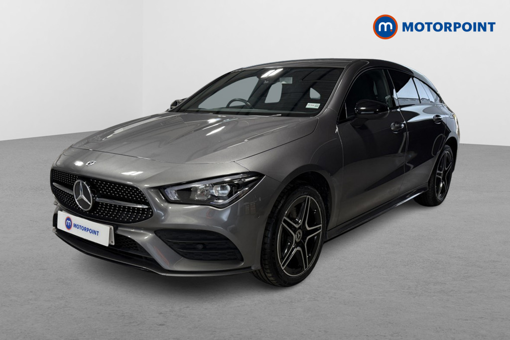 Mercedes-Benz CLA Amg Line Automatic Petrol Plug-In Hybrid Estate - Stock Number (1552737) - Passenger side front corner