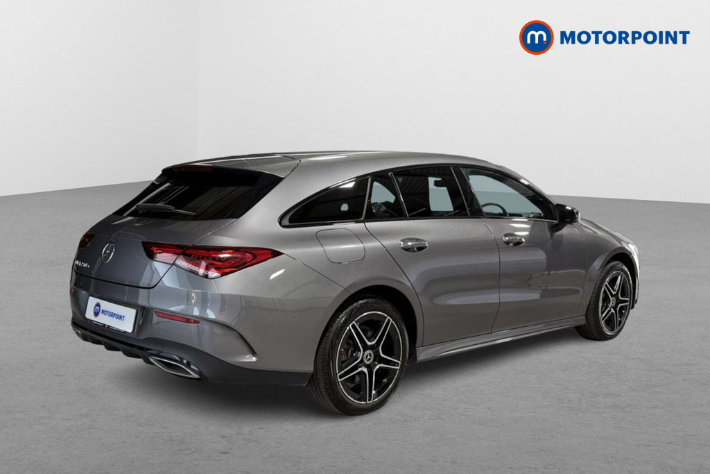 Mercedes-Benz CLA Amg Line Automatic Petrol Plug-In Hybrid Estate - Stock Number (1552737) - Drivers side rear corner