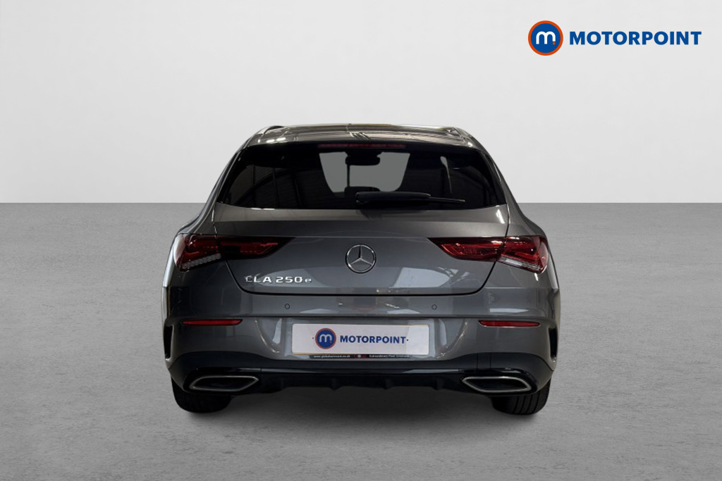 Mercedes-Benz CLA Amg Line Automatic Petrol Plug-In Hybrid Estate - Stock Number (1552737) - Rear bumper