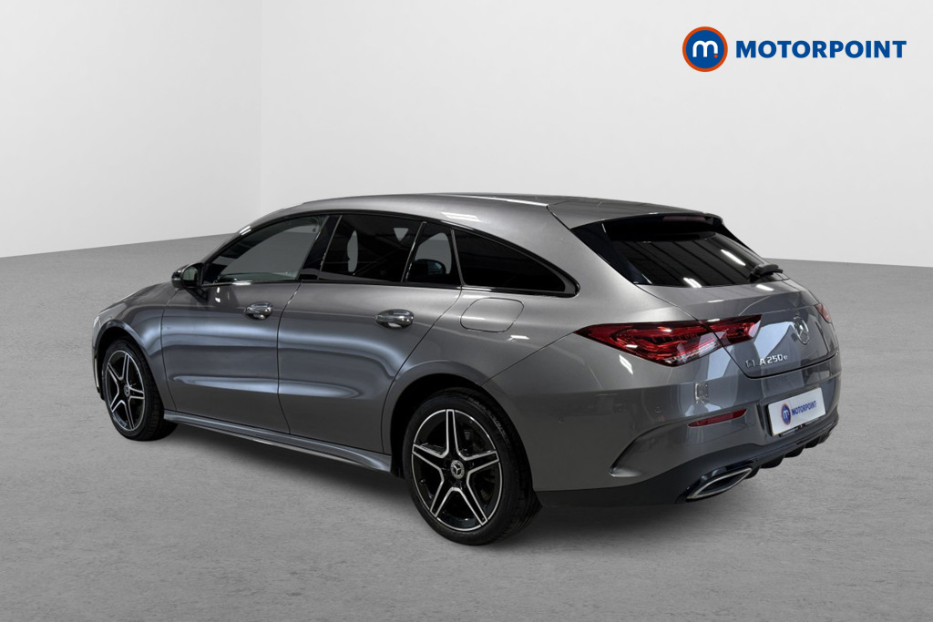 Mercedes-Benz CLA Amg Line Automatic Petrol Plug-In Hybrid Estate - Stock Number (1552737) - Passenger side rear corner