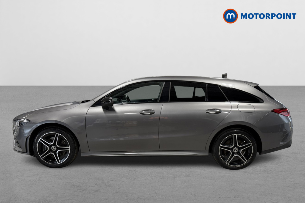 Mercedes-Benz CLA Amg Line Automatic Petrol Plug-In Hybrid Estate - Stock Number (1552737) - Passenger side