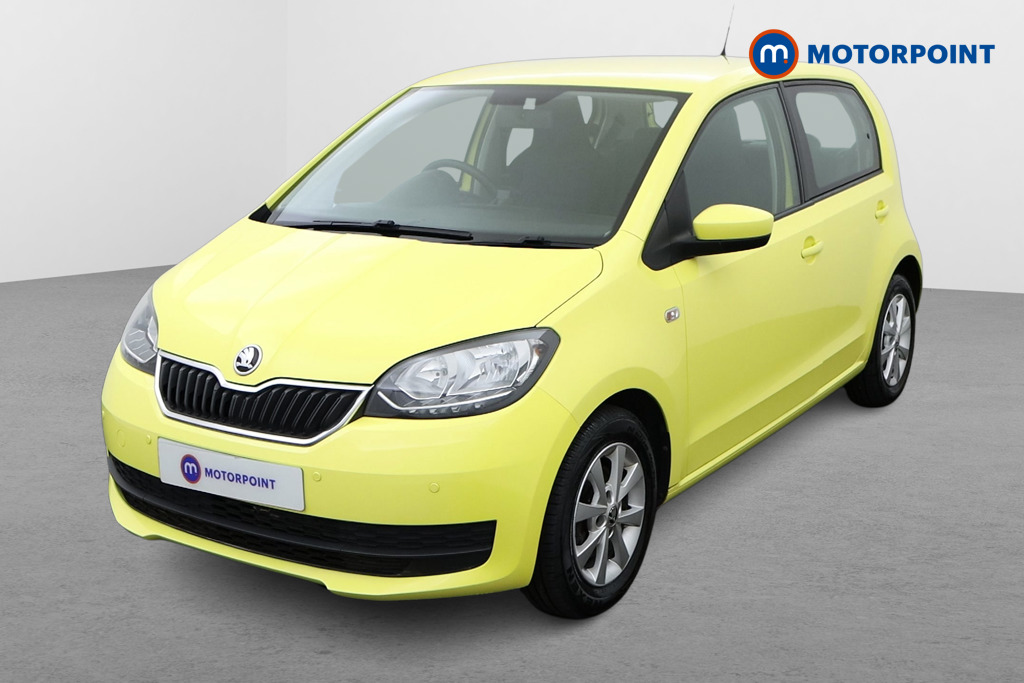 Skoda Citigo SE Manual Petrol Hatchback - Stock Number (1552795) - Passenger side front corner