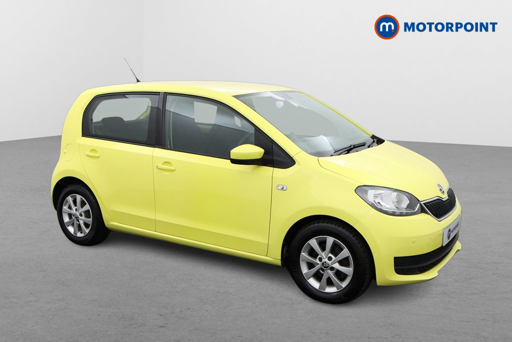 Skoda Citigo SE Manual Petrol Hatchback - Stock Number (1552795) - Drivers side front corner