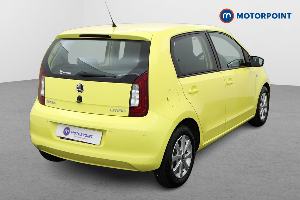 Skoda Citigo SE Manual Petrol Hatchback - Stock Number (1552795) - Drivers side rear corner