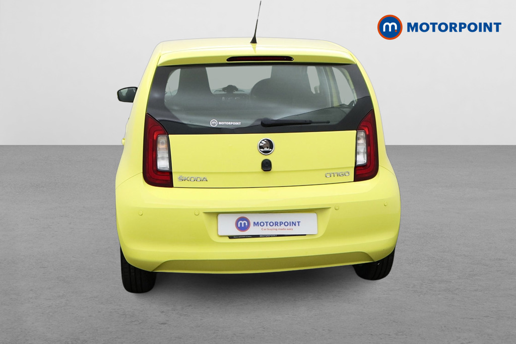 Skoda Citigo SE Manual Petrol Hatchback - Stock Number (1552795) - Rear bumper