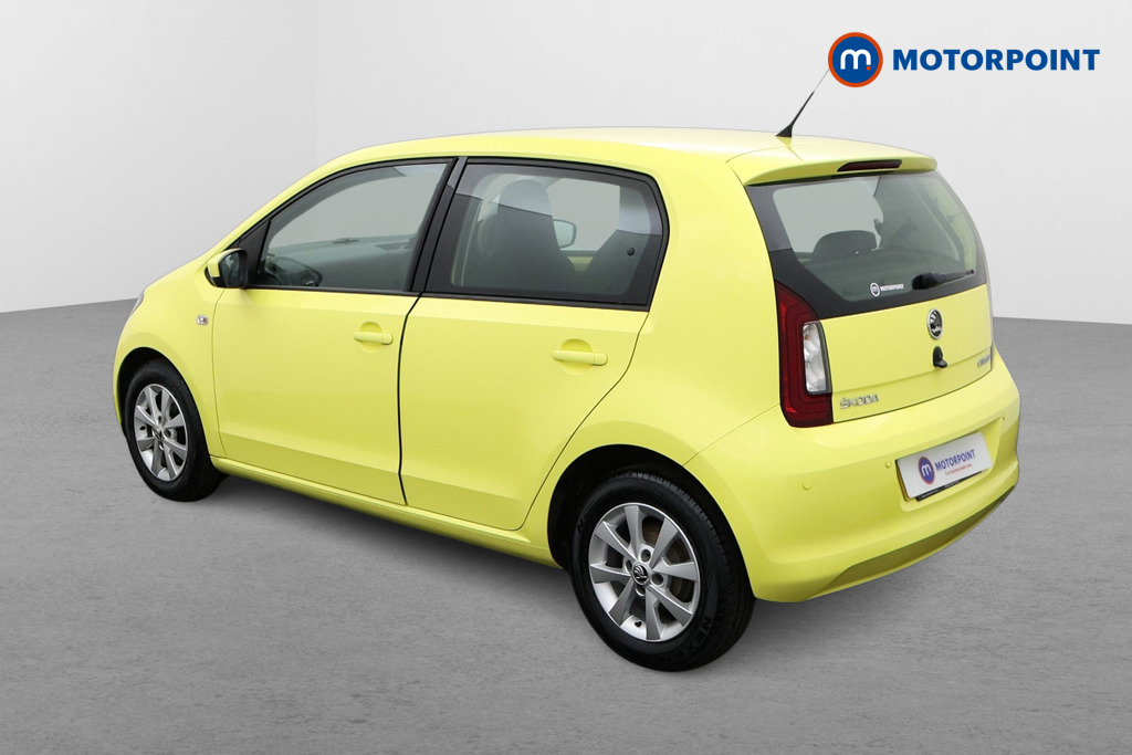 Skoda Citigo SE Manual Petrol Hatchback - Stock Number (1552795) - Passenger side rear corner