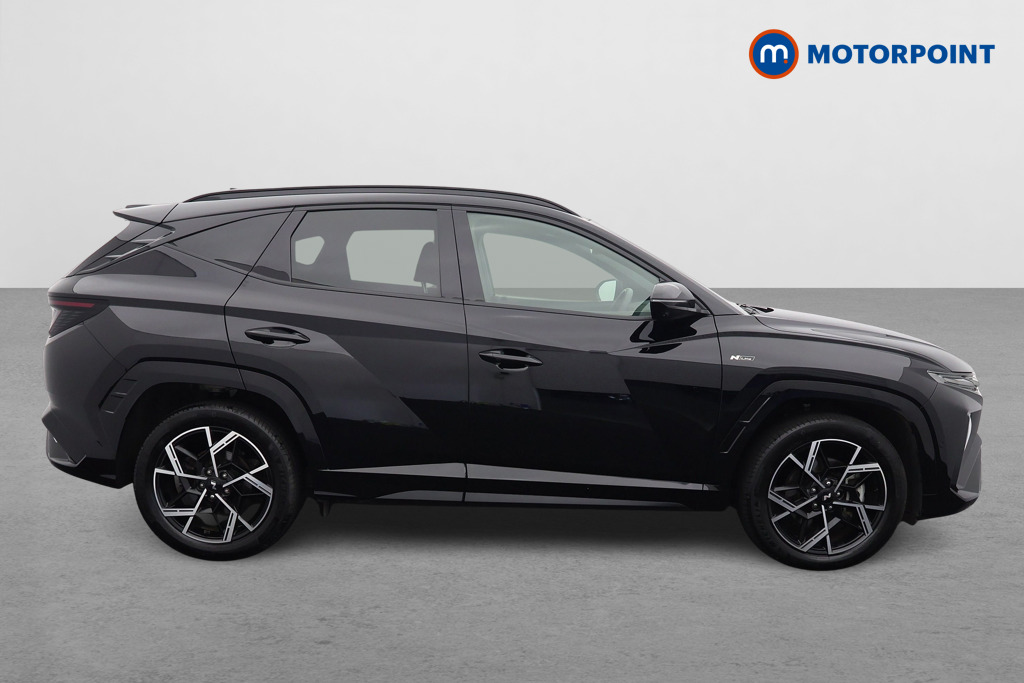 Hyundai Tucson N Line S Automatic Petrol-Electric Hybrid SUV - Stock Number (1552856) - Drivers side
