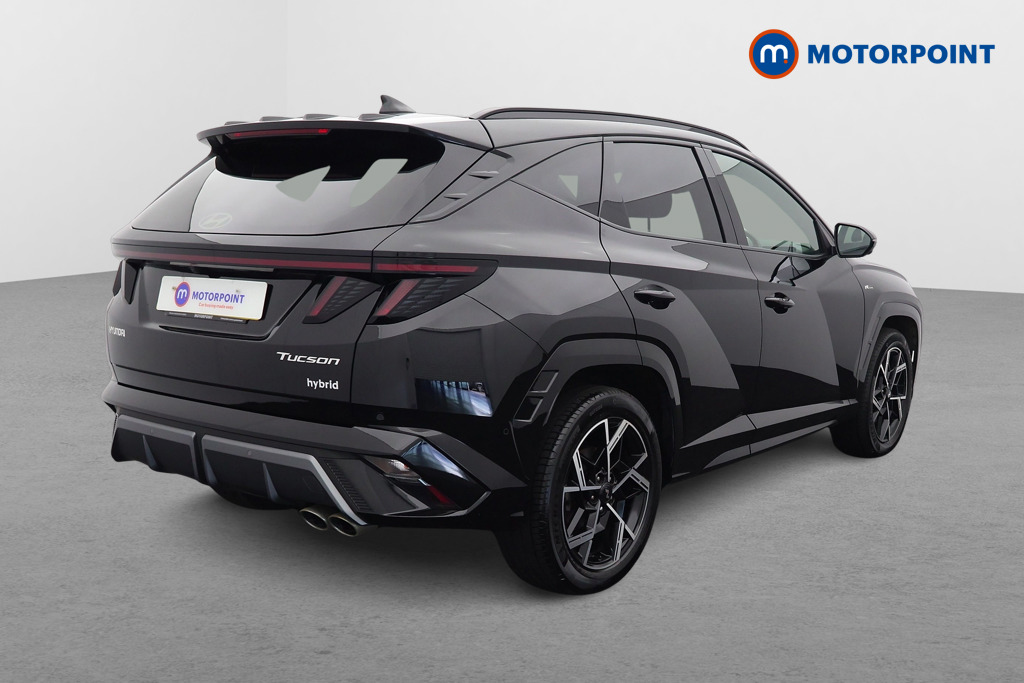 Hyundai Tucson N Line S Automatic Petrol-Electric Hybrid SUV - Stock Number (1552856) - Drivers side rear corner