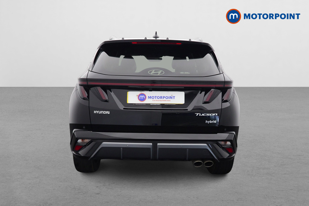 Hyundai Tucson N Line S Automatic Petrol-Electric Hybrid SUV - Stock Number (1552856) - Rear bumper