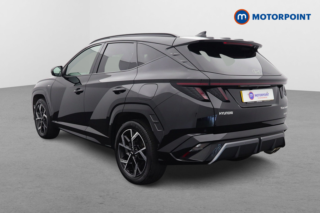 Hyundai Tucson N Line S Automatic Petrol-Electric Hybrid SUV - Stock Number (1552856) - Passenger side rear corner