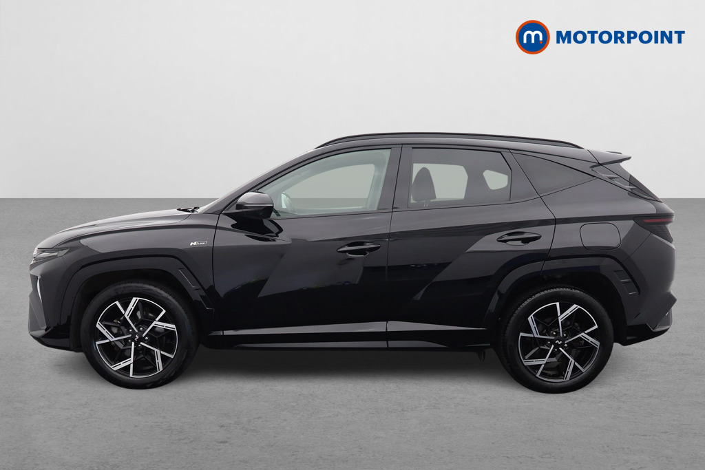 Hyundai Tucson N Line S Automatic Petrol-Electric Hybrid SUV - Stock Number (1552856) - Passenger side