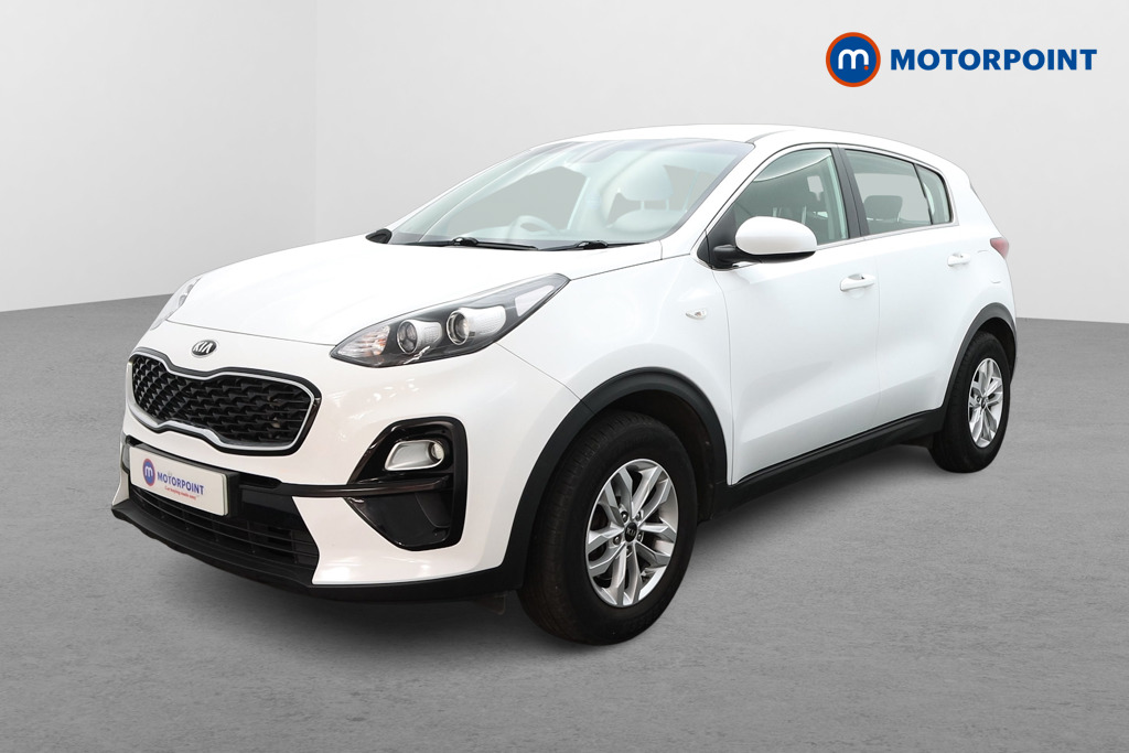 KIA Sportage 1 Manual Diesel SUV - Stock Number (1553110) - Passenger side front corner