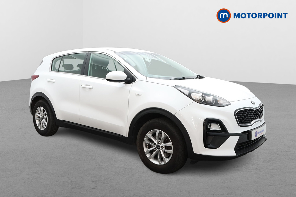 KIA Sportage 1 Manual Diesel SUV - Stock Number (1553110) - Drivers side front corner