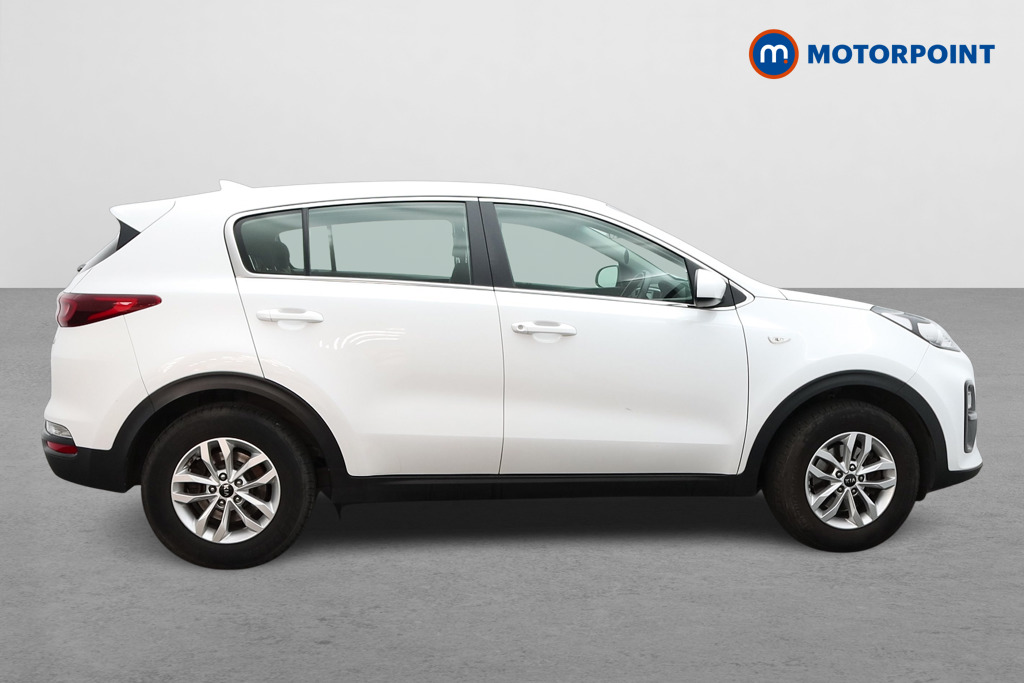 KIA Sportage 1 Manual Diesel SUV - Stock Number (1553110) - Drivers side