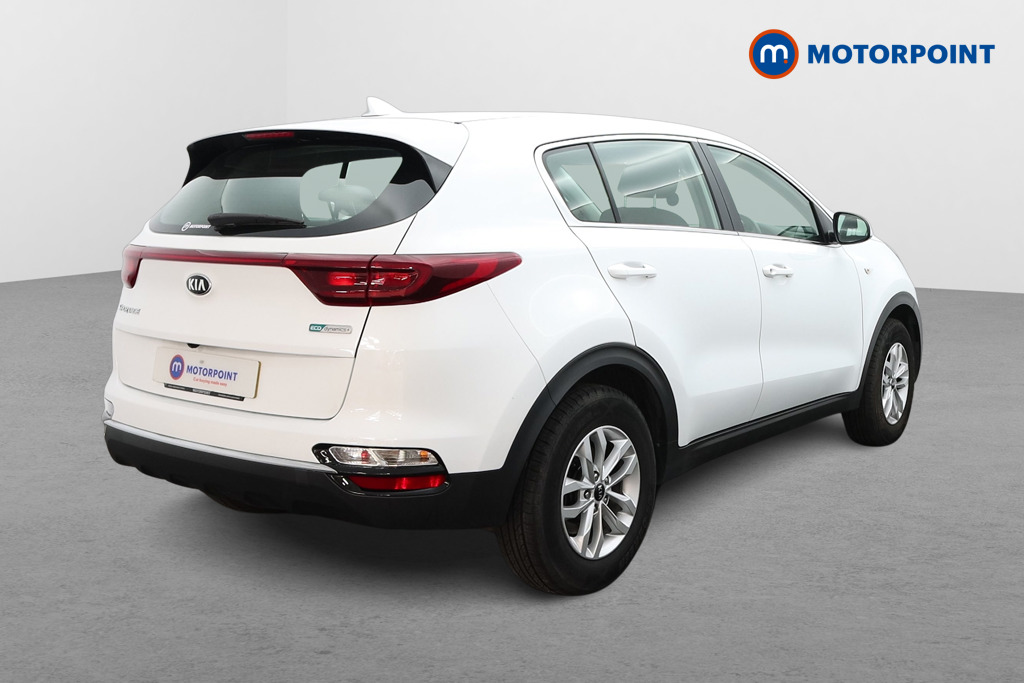 KIA Sportage 1 Manual Diesel SUV - Stock Number (1553110) - Drivers side rear corner