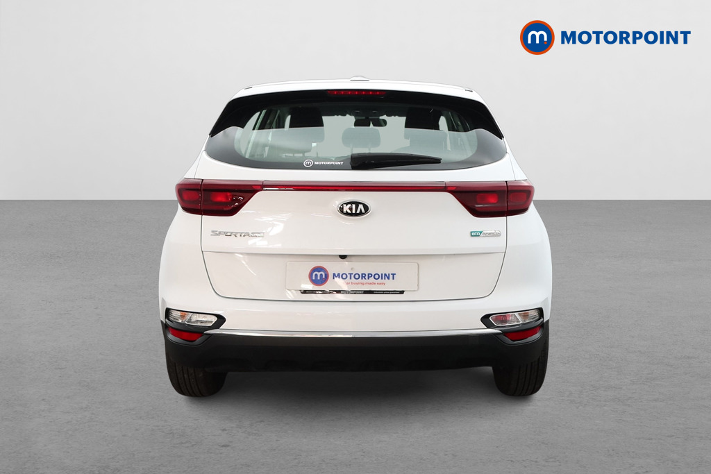KIA Sportage 1 Manual Diesel SUV - Stock Number (1553110) - Rear bumper