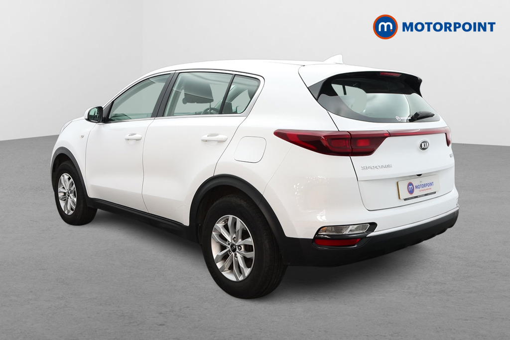 KIA Sportage 1 Manual Diesel SUV - Stock Number (1553110) - Passenger side rear corner