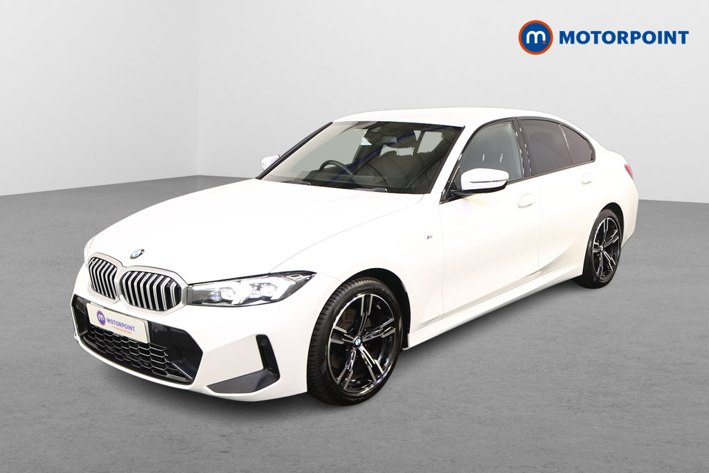 BMW 3 Series M Sport Automatic Petrol Saloon - Stock Number (1553407) - Passenger side front corner