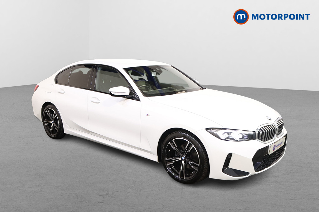 BMW 3 Series M Sport Automatic Petrol Saloon - Stock Number (1553407) - Drivers side front corner