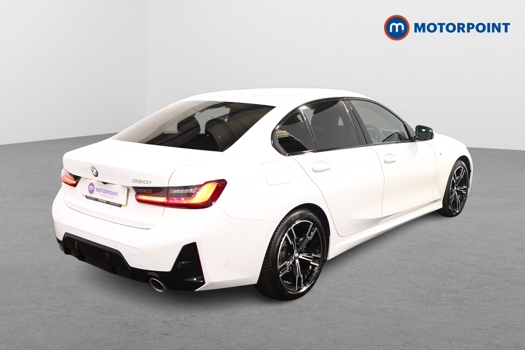 BMW 3 Series M Sport Automatic Petrol Saloon - Stock Number (1553407) - Drivers side rear corner