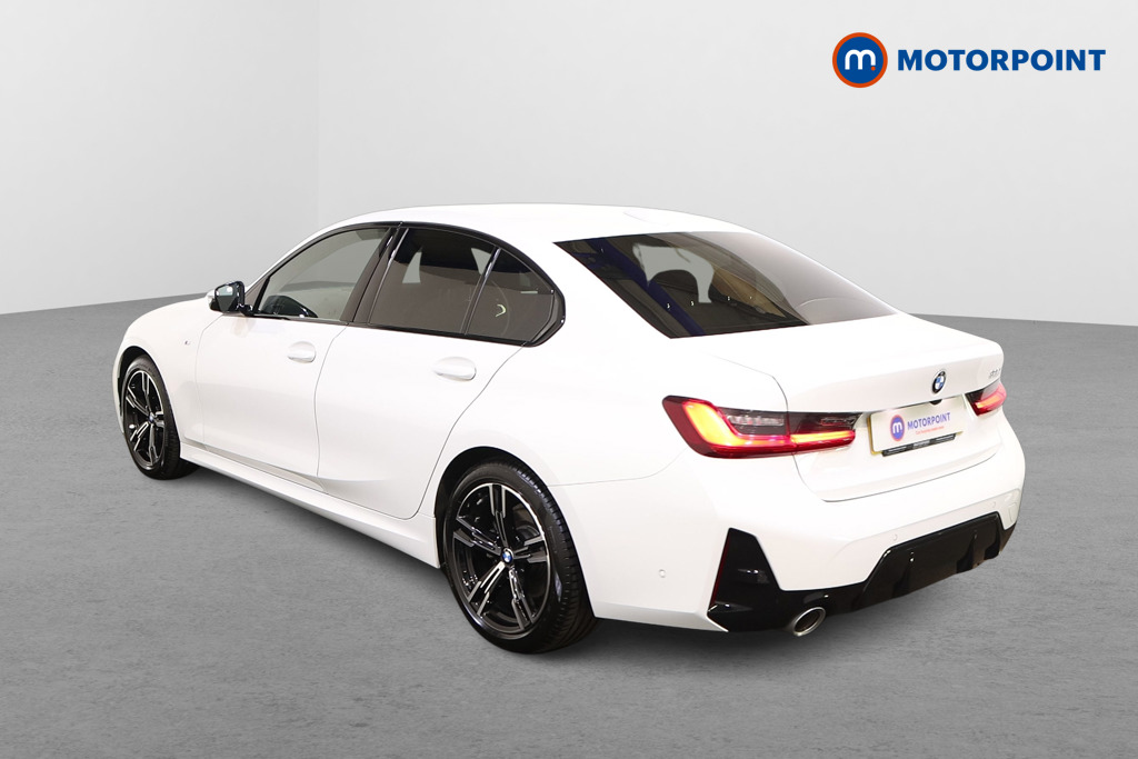 BMW 3 Series M Sport Automatic Petrol Saloon - Stock Number (1553407) - Passenger side rear corner