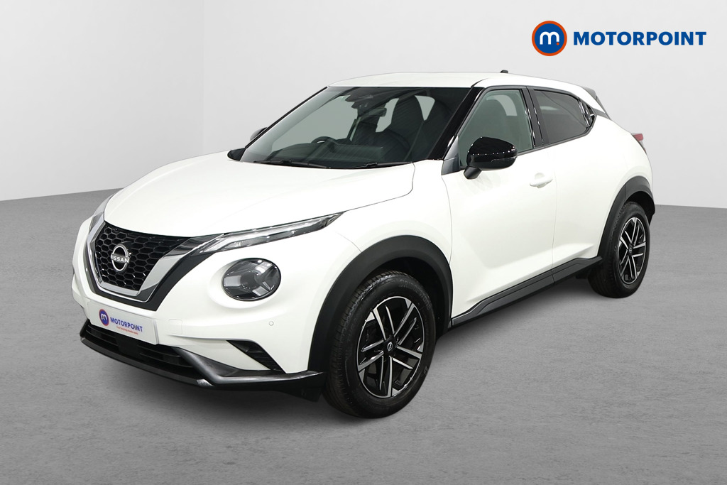 Nissan Juke N-Connecta Manual Petrol SUV - Stock Number (1553969) - Passenger side front corner