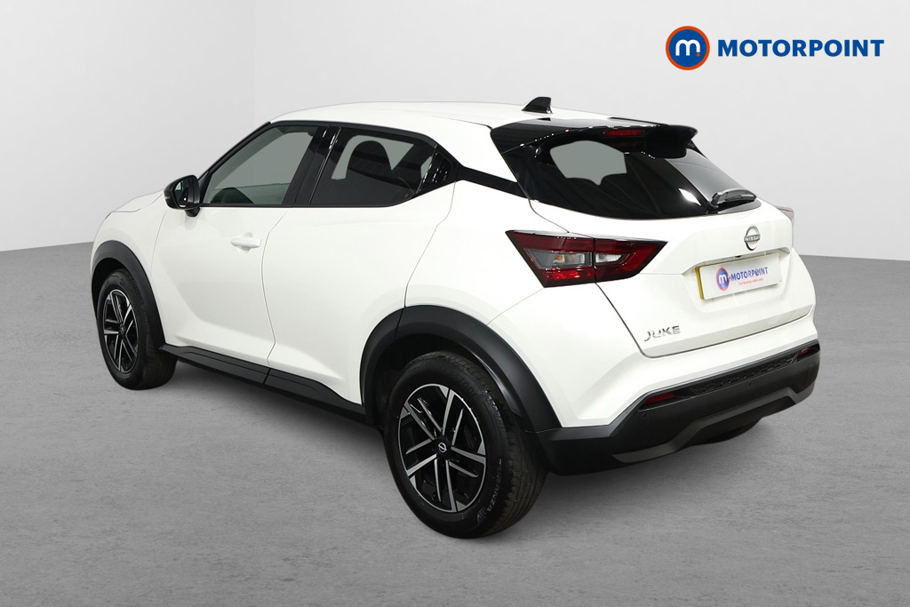 Nissan Juke N-Connecta Manual Petrol SUV - Stock Number (1553969) - Passenger side rear corner