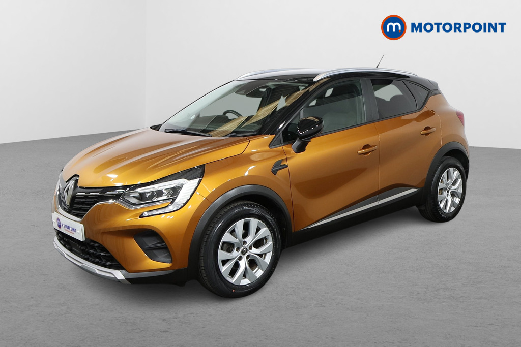 Renault Captur Iconic Manual Petrol SUV - Stock Number (1554289) - Passenger side front corner