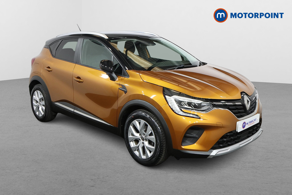 Renault Captur Iconic Manual Petrol SUV - Stock Number (1554289) - Drivers side front corner