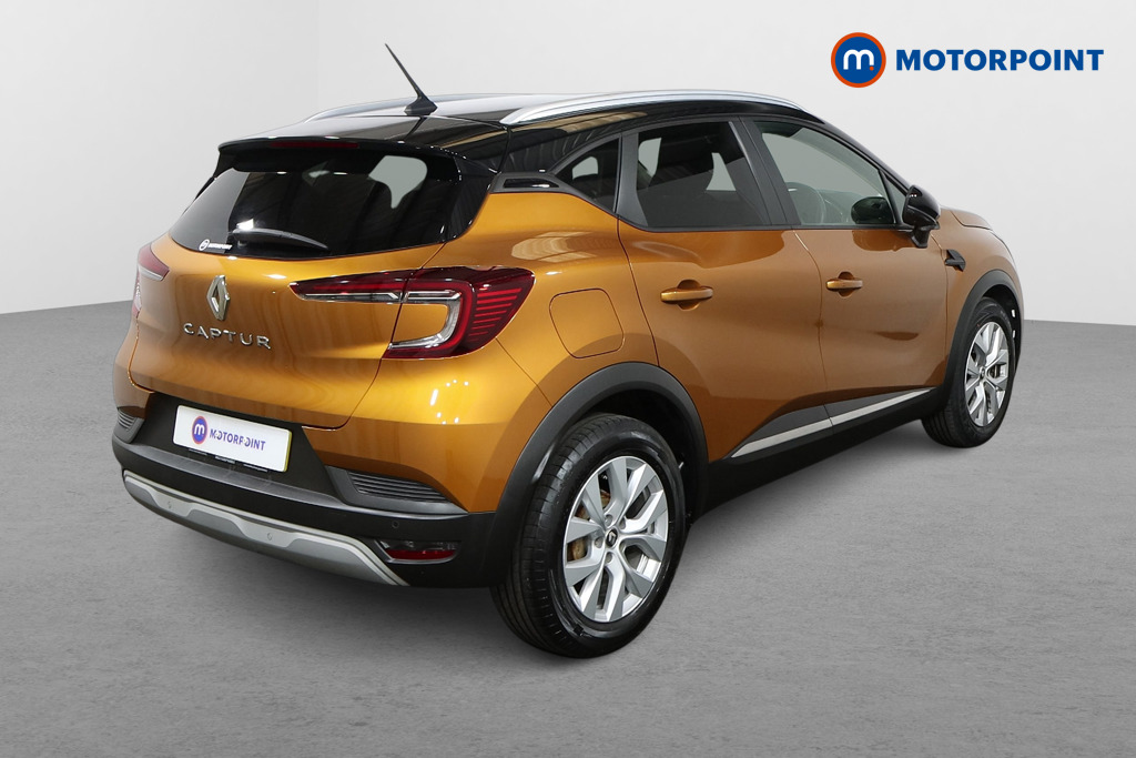Renault Captur Iconic Manual Petrol SUV - Stock Number (1554289) - Drivers side rear corner